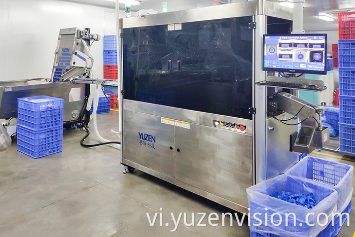 Beverage Bottle Cap Inspection Equipment